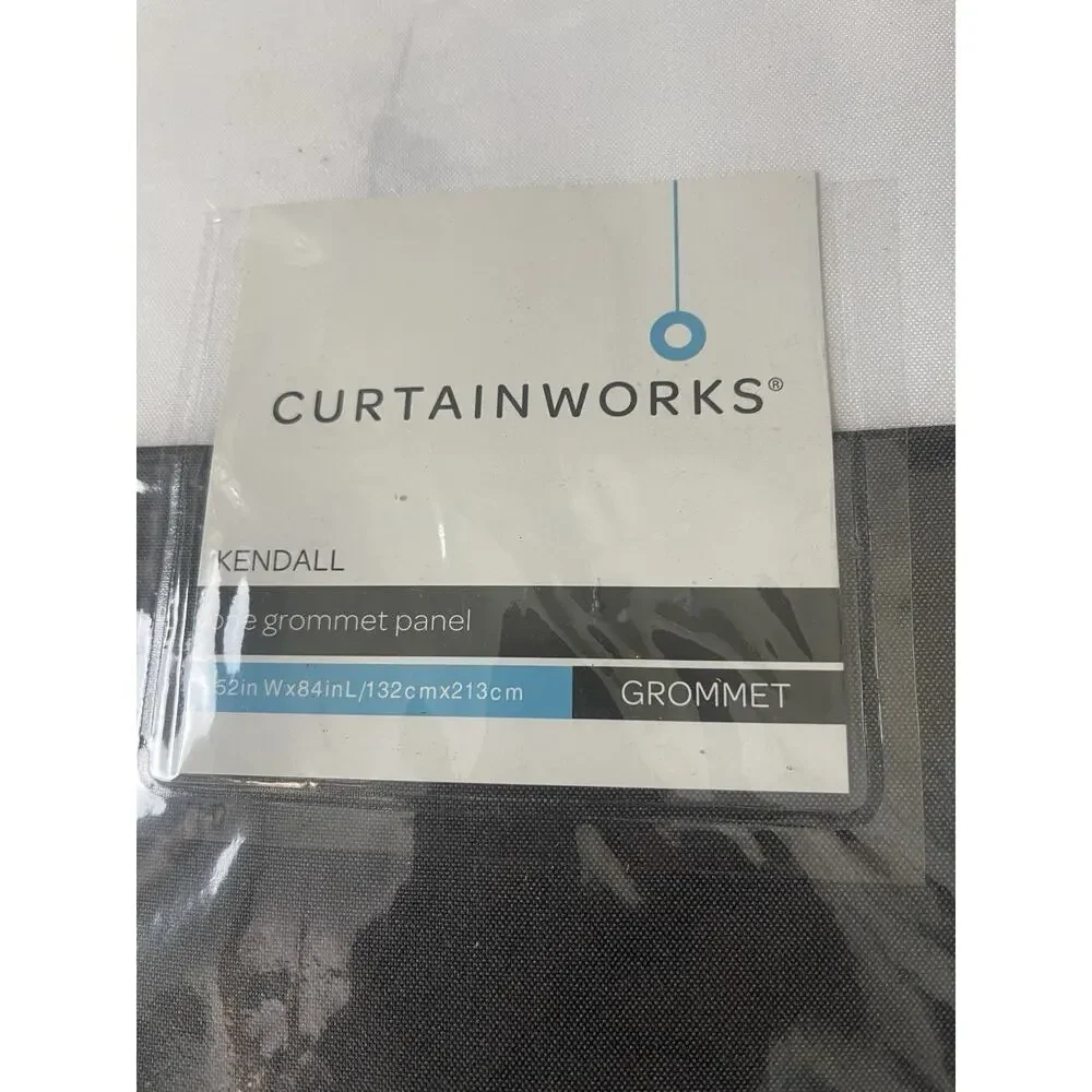 1‎ Panel Curtainworks Kendall Curtain Panel, 84